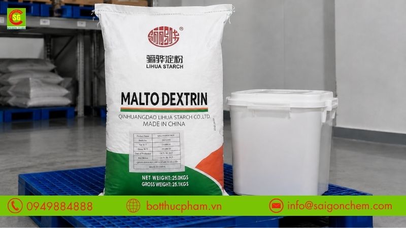 Điều kiện bảo quản đường Maltodextrin là gì?